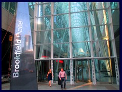 Brookfield Place - main entrance